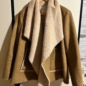 Zara Sherpa jacket